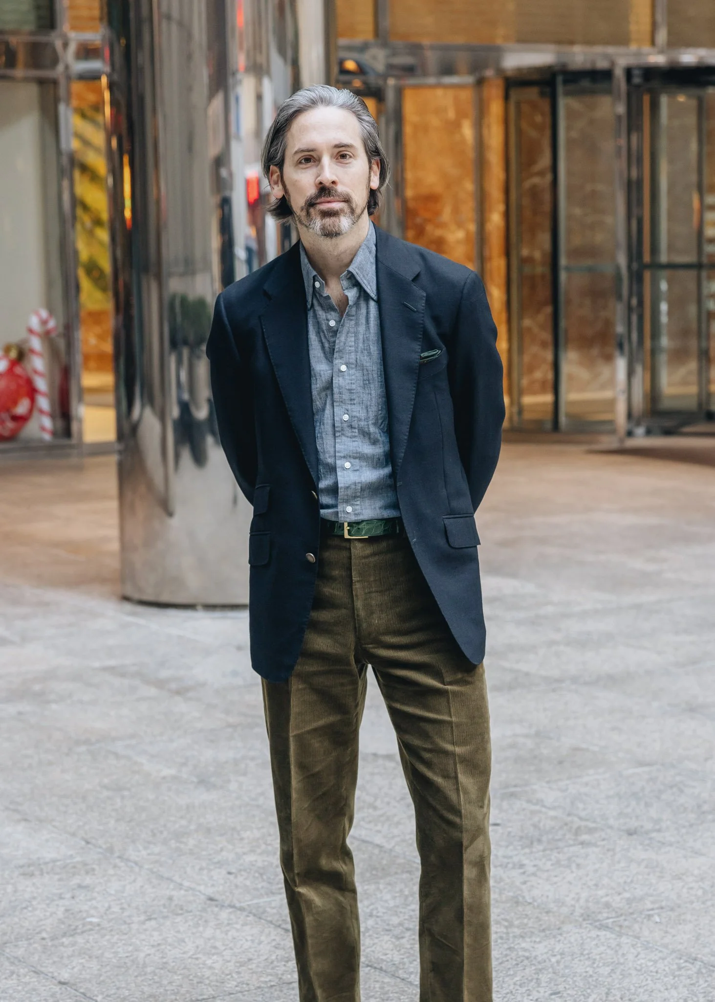 シルエット◎ 80s~90s ALAN FLUSSER wool slacks シルエット◎ 80s~90s ALAN FLUSSER wool slacks - パンツ